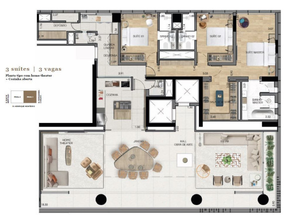 Imagem Apartamento com 3 Quartos à Venda, 232 m² em Pinheiros - São Paulo Imagem Apartamento com 3 Quartos à Venda, 232 m² em Pinheiros - São Paulo