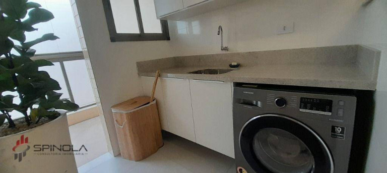 Imagem Apartamento com 3 Quartos à Venda, 119 m² em Canto Do Forte - Praia Grande