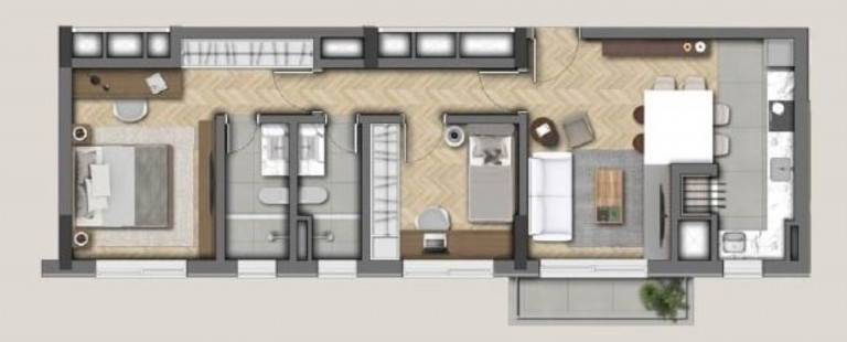 Imagem Imóvel com 3 Quartos à Venda, 192 m² em Mont Serrat - Porto Alegre Imagem Imóvel com 3 Quartos à Venda, 192 m² em Mont Serrat - Porto Alegre