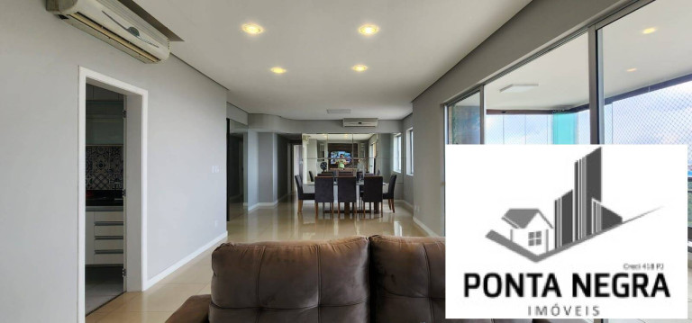 Imagem Apartamento com 3 Quartos à Venda, 151 m² em Ponta Negra - Manaus