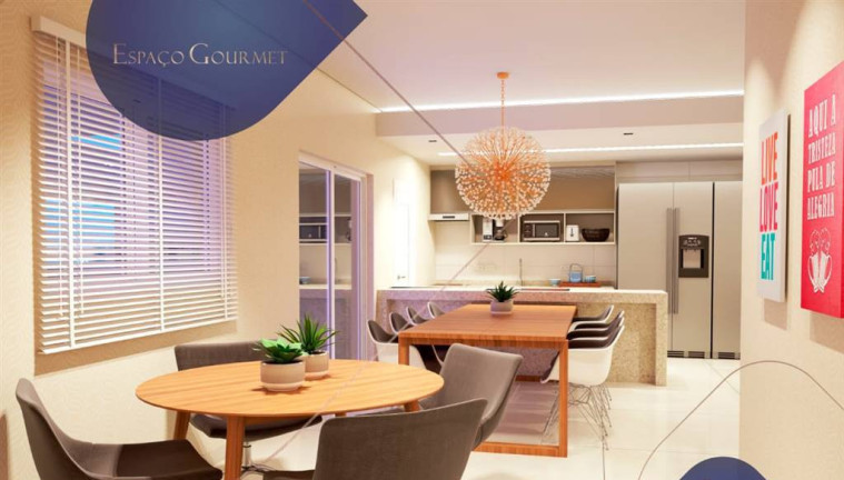 Imagem Apartamento com 2 Quartos à Venda, 64 m² em Guilhermina - Praia Grande