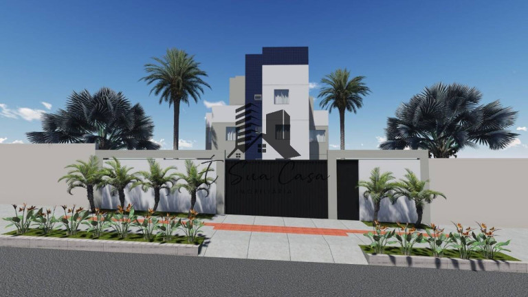 Apartamento com 2 Quartos à Venda, 17 m² em Xangri-lá - Contagem