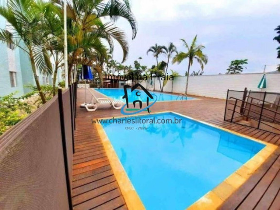 Apartamento com 2 Quartos à Venda, 62 m² em Praia Do Sapê - Ubatuba