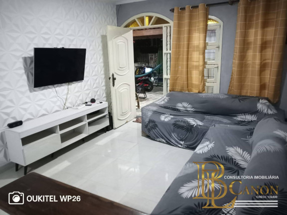 Imagem Casa com 3 Quartos para Temporada, em Centro - Itanhaém Imagem Casa com 3 Quartos para Temporada, em Centro - Itanhaém