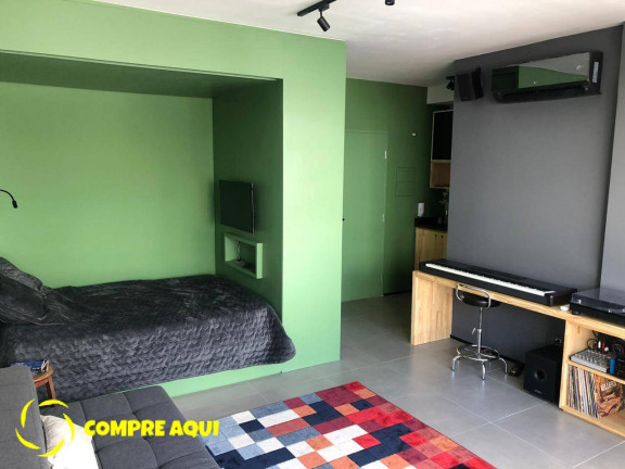 Imagem Apartamento com 1 Quarto à Venda, 33 m² em Vila Buarque - São Paulo