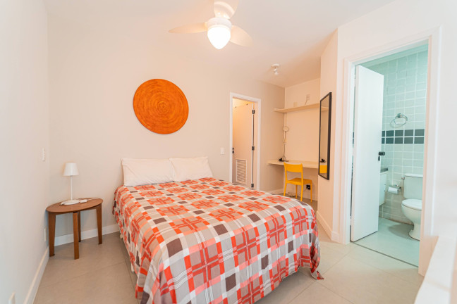 Imagem Apartamento com 1 Quarto à Venda, 46 m² em Brooklin - São Paulo Imagem Apartamento com 1 Quarto à Venda, 46 m² em Brooklin - São Paulo