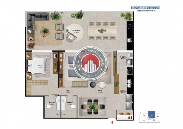 Imagem Apartamento com 2 Quartos à Venda, 90 m² em Barra Da Tijuca - Rio De Janeiro Imagem Apartamento com 2 Quartos à Venda, 90 m² em Barra Da Tijuca - Rio De Janeiro
