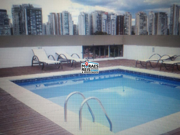 Imagem Apartamento com 1 Quarto para Alugar, em Brooklin - São Paulo Imagem Apartamento com 1 Quarto para Alugar, em Brooklin - São Paulo