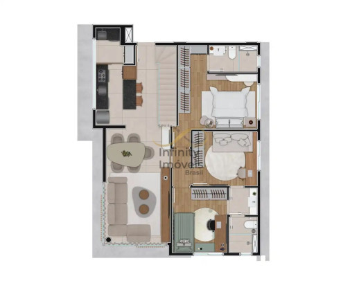 Imagem Cobertura com 3 Quartos à Venda, 168 m² em Serra - Belo Horizonte Imagem Cobertura com 3 Quartos à Venda, 168 m² em Serra - Belo Horizonte