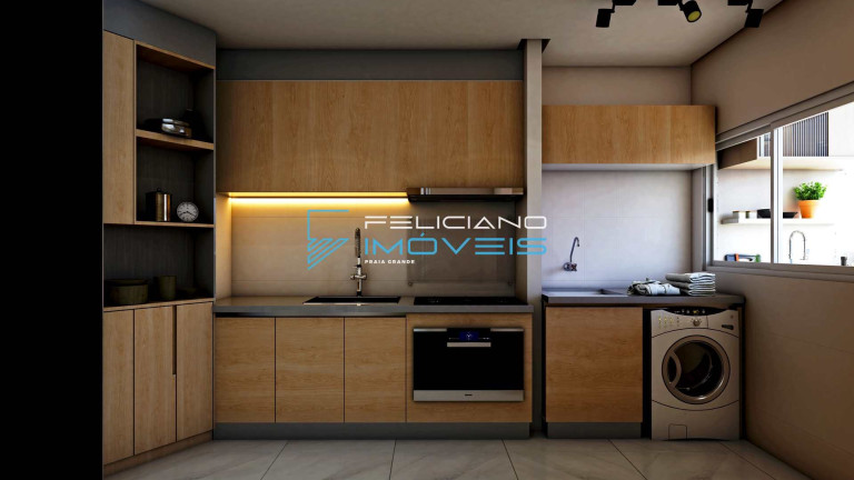 Imagem Apartamento com 2 Quartos à Venda, 70 m² em Real - Praia Grande