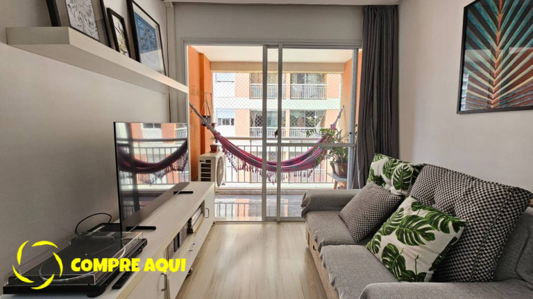 Imagem Apartamento com 2 Quartos à Venda, 48 m² em Santa Cecília - São Paulo Imagem Apartamento com 2 Quartos à Venda, 48 m² em Santa Cecília - São Paulo