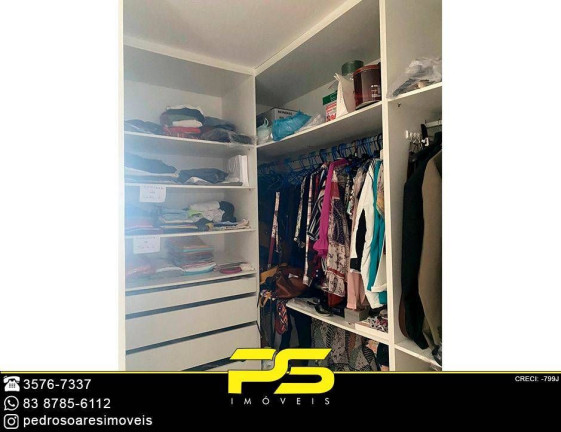 Imagem Apartamento com 4 Quartos à Venda, 216 m² em Altiplano Cabo Branco - João Pessoa