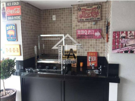 Imagem Apartamento com 3 Quartos à Venda, 112 m² em Chácara Santo Antônio - São Paulo