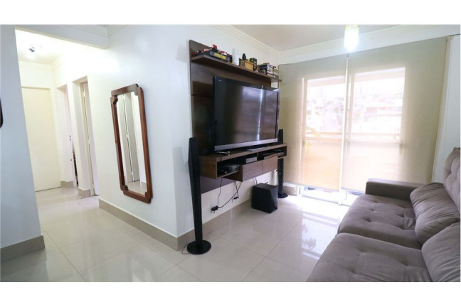 Imagem Apartamento com 3 Quartos à Venda, 63 m² em Campo Limpo - São Paulo