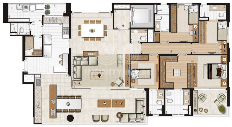 Imagem Apartamento com 4 Quartos à Venda, 235 m² em Alto Da Lapa - São Paulo