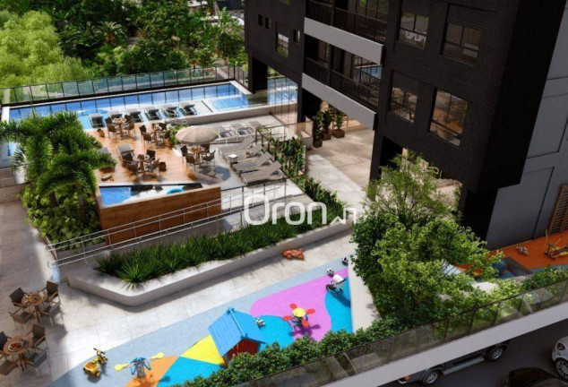 Imagem Apartamento com 1 Quarto à Venda, 42 m² em Setor Oeste - Goiânia