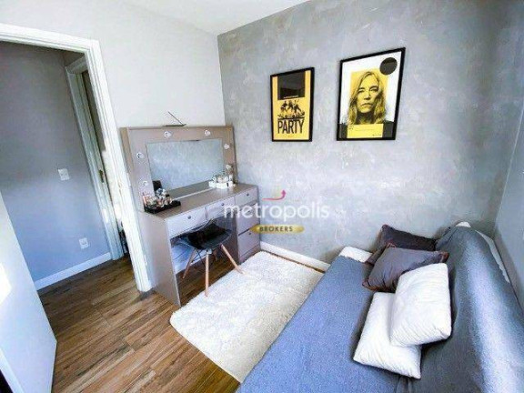 Imagem Apartamento com 3 Quartos à Venda, 70 m² em Jardim - Santo André