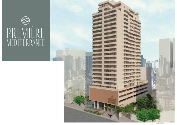 Apartamento com 2 Quartos à Venda, 92 m² em Canto Do Forte - Praia Grande
