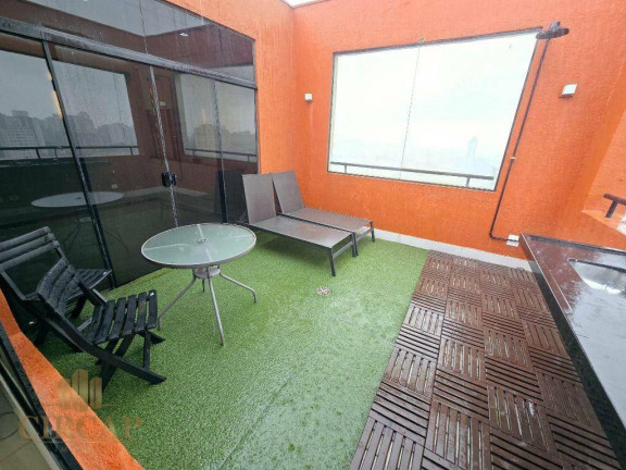 Cobertura com 1 Quarto à Venda, 95 m² em Perdizes - São Paulo
