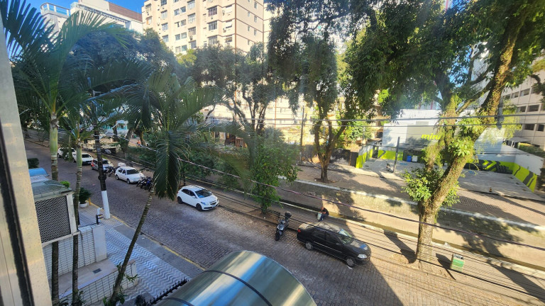 Imagem Apartamento com 3 Quartos à Venda, 136 m² em José Menino - Santos