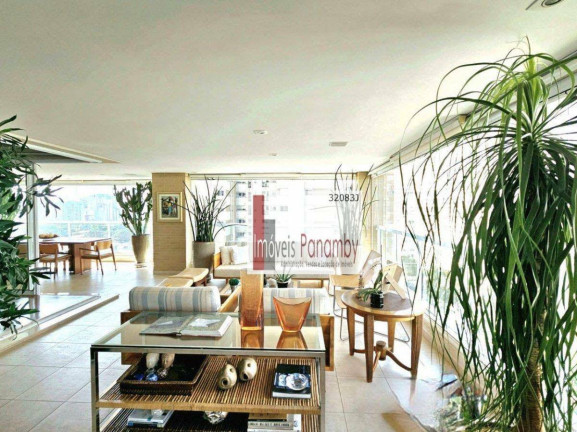 Imagem Apartamento com 3 Quartos à Venda, 385 m² em Campo Belo - São Paulo