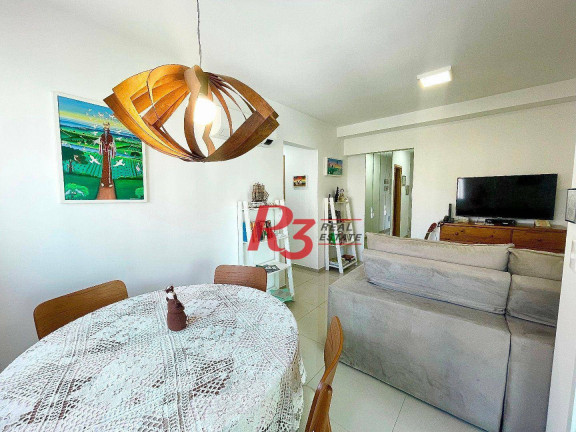 Apartamento com 2 Quartos à Venda, 87 m² em Boqueirão - Santos