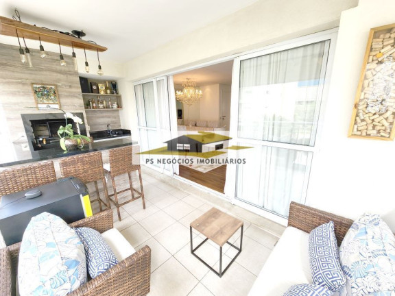 Imagem Apartamento com 3 Quartos à Venda, 123 m² em Vila Congonhas - São Paulo