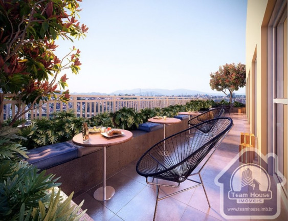 Imagem Apartamento com 2 Quartos à Venda, 51 m² em Jardim Débora - Poá