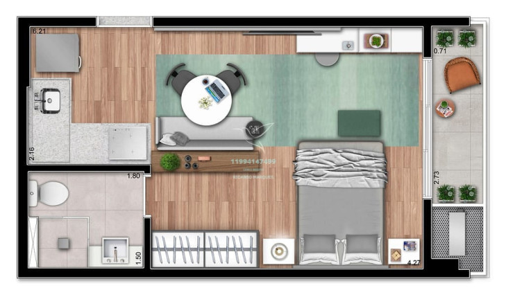 Imagem Apartamento com 2 Quartos à Venda, 54 m² em Vila Clementino - São Paulo Imagem Apartamento com 2 Quartos à Venda, 54 m² em Vila Clementino - São Paulo