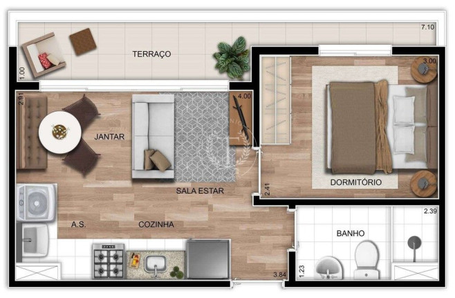 Imagem Apartamento com 1 Quarto à Venda, 34 m² em Vila Matilde - São Paulo Imagem Apartamento com 1 Quarto à Venda, 34 m² em Vila Matilde - São Paulo