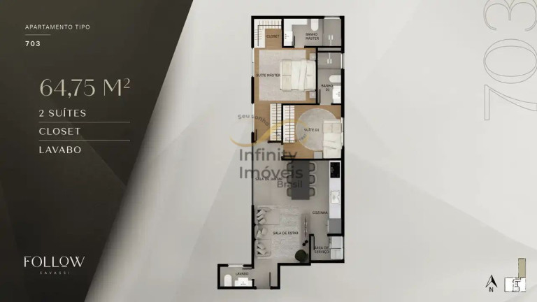Imagem Apartamento com 3 Quartos à Venda, 79 m² em Savassi - Belo Horizonte Imagem Apartamento com 3 Quartos à Venda, 79 m² em Savassi - Belo Horizonte