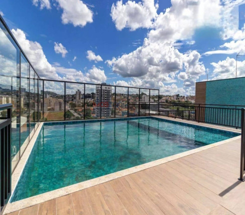 Apartamento com 1 Quarto à Venda, 32 m² em Atibaia Jardim - Atibaia