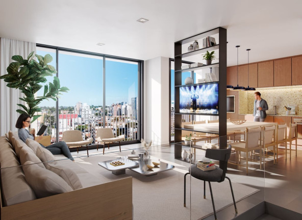 Imagem Apartamento com 2 Quartos à Venda, 78 m² em Batel - Curitiba
