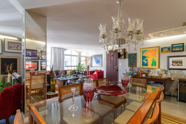 Imagem Apartamento com 3 Quartos à Venda, 142 m² em Cerqueira César - São Paulo