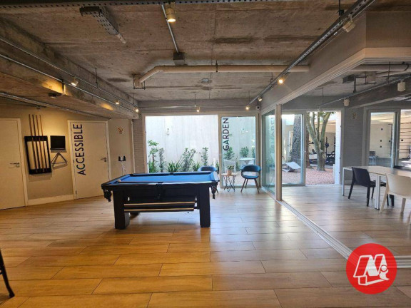Imagem Studio com 1 Quarto para Alugar, 27 m² em Santa Cecília - Porto Alegre