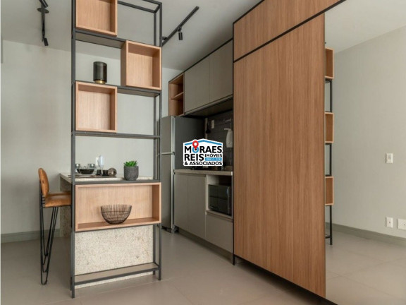 Imagem Apartamento com 1 Quarto para Alugar, 48 m² em Campo Belo - São Paulo Imagem Apartamento com 1 Quarto para Alugar, 48 m² em Campo Belo - São Paulo