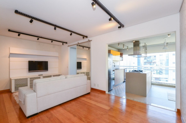 Apartamento com 3 Quartos à Venda, 107 m² em Cidade Monções - São Paulo