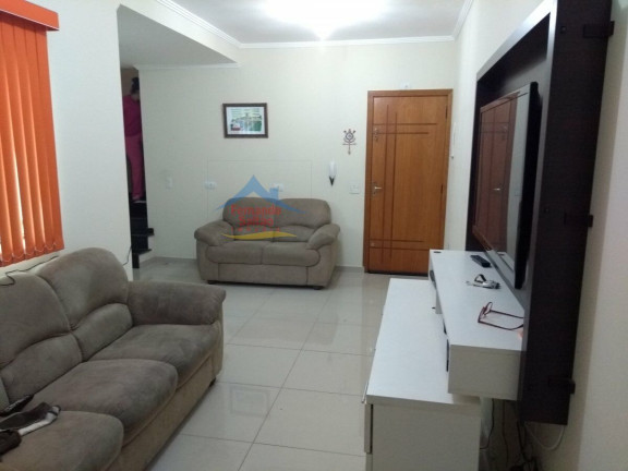 Imagem Cobertura com 2 Quartos à Venda, 100 m² em Jardim Ana Maria - Santo André