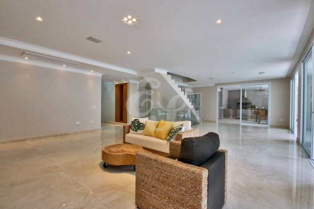 Imagem Casa de Condomínio com 5 Quartos à Venda, 709 m² em Alphaville Residencial Um - Barueri