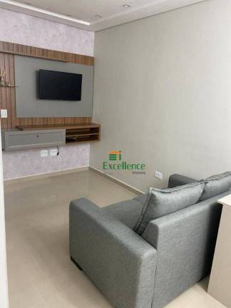 Apartamento com 2 Quartos à Venda, 40 m² em Santa Maria - Santo André