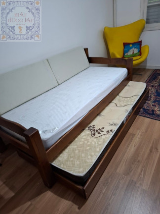Imagem Apartamento com 2 Quartos à Venda, 92 m² em Jose Menino - Santos