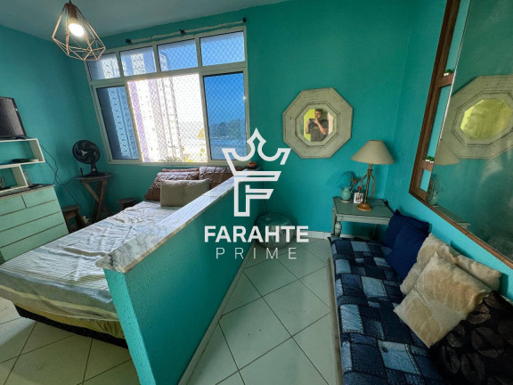 Imagem Apartamento com 1 Quarto à Venda, 54 m² em José Menino - Santos