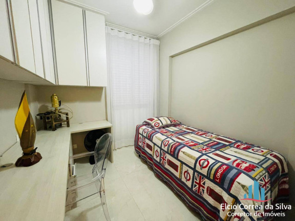 Imagem Apartamento com 3 Quartos para Alugar, 147 m² em Gonzaga - Santos Imagem Apartamento com 3 Quartos para Alugar, 147 m² em Gonzaga - Santos