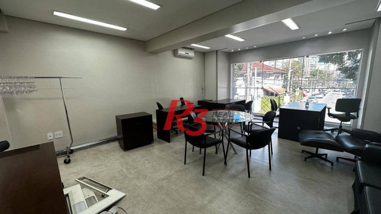 Imagem Sala Comercial para Alugar, 50 m² em Gonzaga - Santos Imagem Sala Comercial para Alugar, 50 m² em Gonzaga - Santos