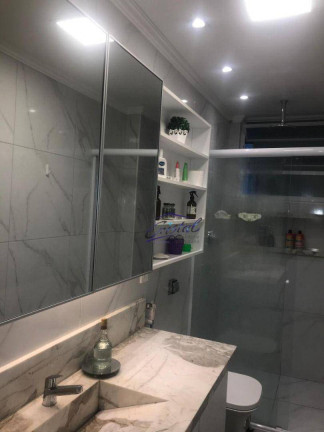 Imagem Apartamento com 3 Quartos à Venda, 137 m² em Gonzaga - Santos Imagem Apartamento com 3 Quartos à Venda, 137 m² em Gonzaga - Santos