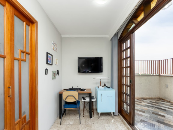 Imagem Cobertura com 2 Quartos à Venda, 107 m² em Vila Mangalot - São Paulo