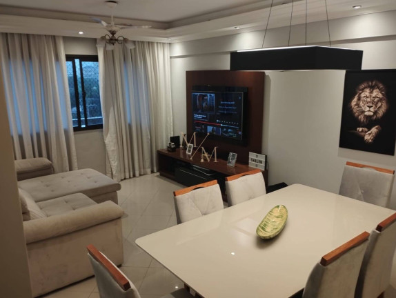 Apartamento com 2 Quartos à Venda, 101 m² em Embaré - Santos