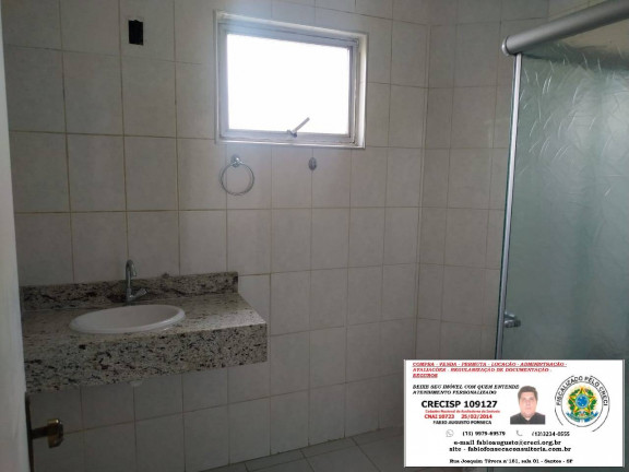 Imagem Apartamento com 3 Quartos à Venda, 120 m² em Macuco - Santos