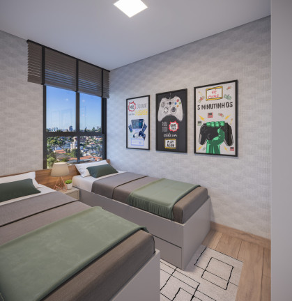 Imagem Imóvel com 2 Quartos à Venda, em água Verde - Curitiba Imagem Imóvel com 2 Quartos à Venda, em água Verde - Curitiba