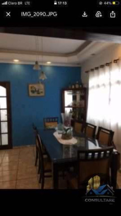 Imagem Casa com 3 Quartos à Venda, 275 m² em Bom Retiro - Santos Imagem Casa com 3 Quartos à Venda, 275 m² em Bom Retiro - Santos